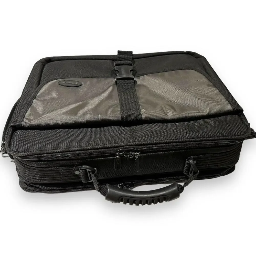 Targus Platinum Deluxe Notebook Carry Case Black Gray